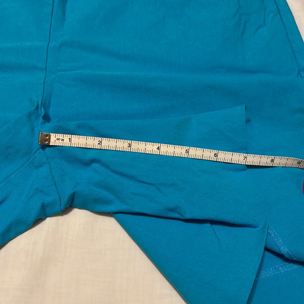 Chicos 2.5 Size 14 sky blue shorts 7” - Picture 13 of 14
